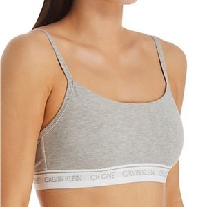 Calvin Klein CK One Cotton Unlined Bralette QF5727